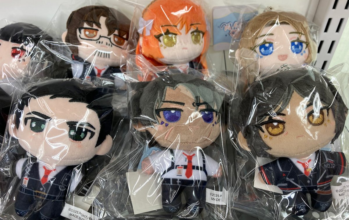 グッズ入荷情報】 「Limbus Company」より ・ぬいパル ぬいぐるみ