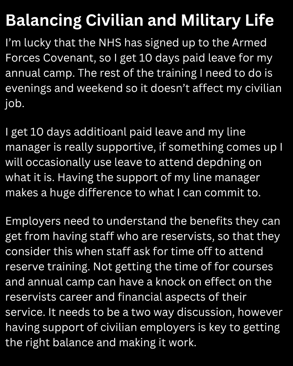 Eclipseipltd's tweet photo. 25th June 2025 marks Reserves Day throughout the UK. 

Today we recognise the contributions reservists have made &amp; continue to make to the Armed Forces. 

To celebrate this, Eclipse have worked with one of our clients, NHS,  to bring you 'Interview with a Reservist'.

(1/2) https://t.co/4JuhMPhkN3