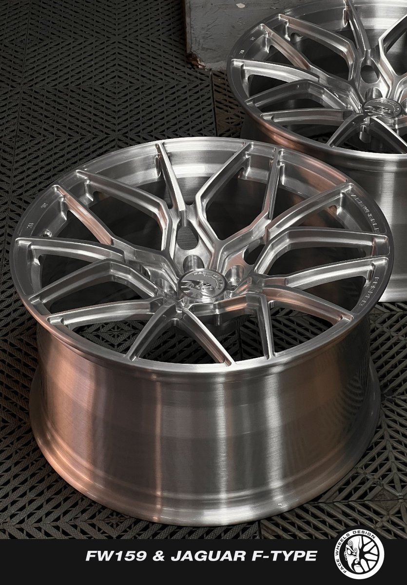 FW159×JAGUAR F-type
#facewheels