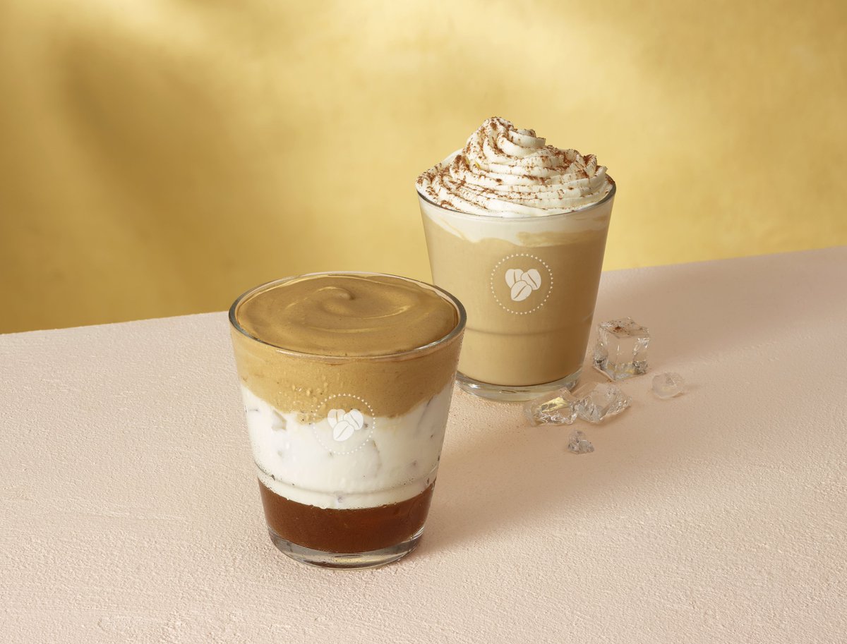 ☀️ Hot weather = the perfect excuse to treat yourself! 

Say hello to the new summer obsession at <a href="/CostaCoffee/">Costa Coffee</a> - their NEW Tiramisu Iced Whipped Latte 💛
Cool, creamy, coffee bliss in a beautifully layered iced latte with tiramisu-flavour sauce, topped with velvety whipped coffee