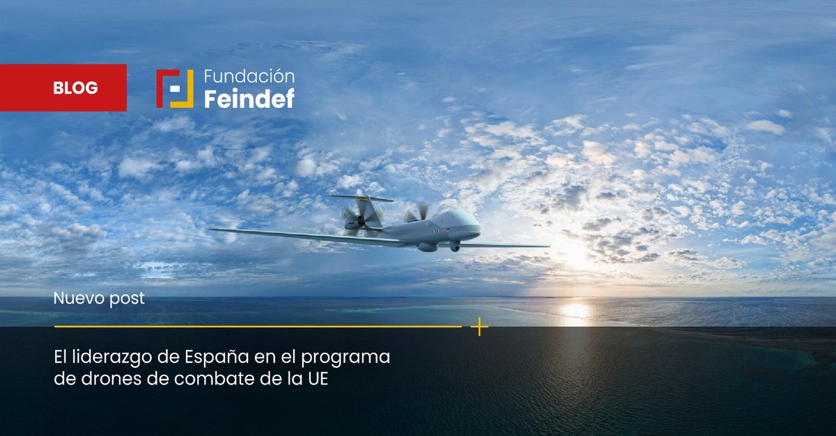España se posiciona en el centro de la innovación europea liderando un proyecto clave para el futuro de la defensa: el #Eurodrone. 

Esta ambiciosa iniciativa conjunta impulsa la autonomía tecnológica y militar del continente, y marca un hito en la colaboración estratégica dentro