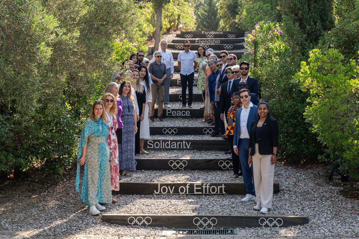 International Olympic Academy tweet media