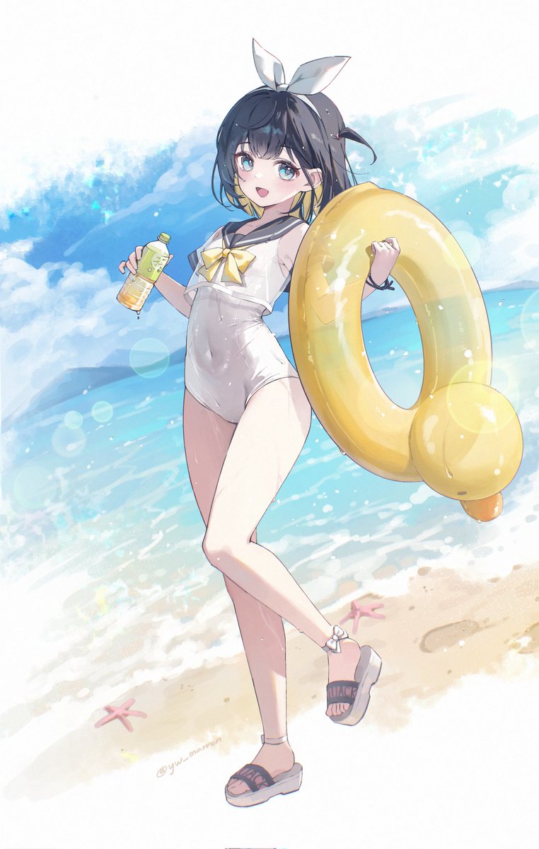 yw_marron's tweet image. OC🐥🌊