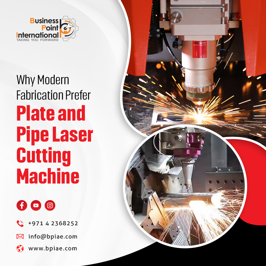 bpigoc's tweet image. The Future of Metal Fabrication With Plate and Pipe Laser Cutting Machine -  bit.ly/4eicOfN

#PlateAndPipeLaserCuttingMachine #SheetMetalCuttingMachine #PipeCuttingMachine #TubeCuttingMachine #PlateCuttingMachine #FiberLaserCuttingMachine #BusinessPointInternational