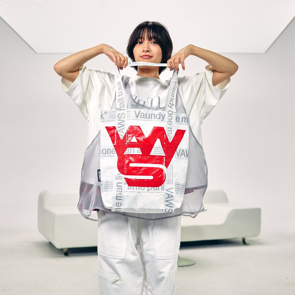 Vaundy VAWS premium限定Logo Tote Bag オレンジ（商品詳細