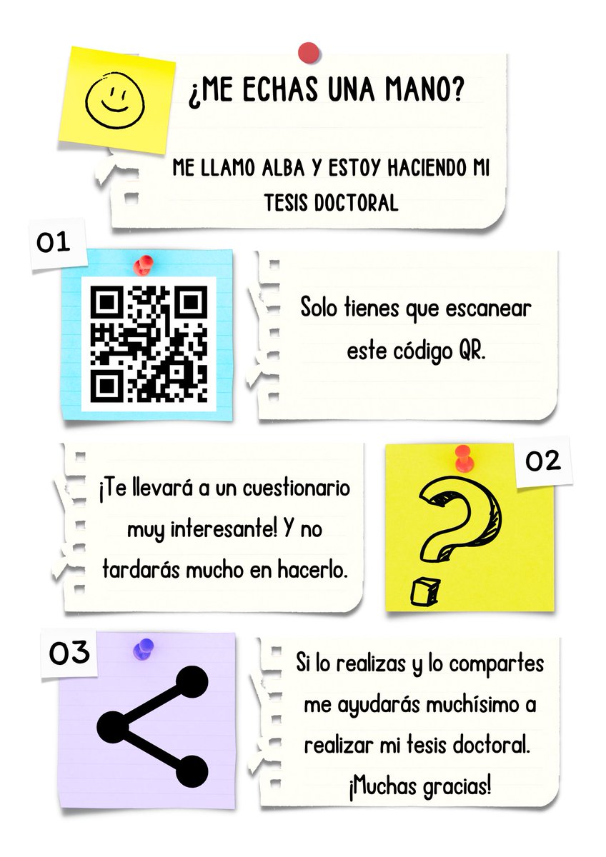 forms.gle/NtsQ72FeTQX2UB…
Pido una ayudita con la tesis! 

En este enlace hay un cuestionario muy interesante que no te quitará mucho tiempo!  

Si puedes realizar y compartir me harías un grandísimo favor 🥹 Muchísimas gracias!