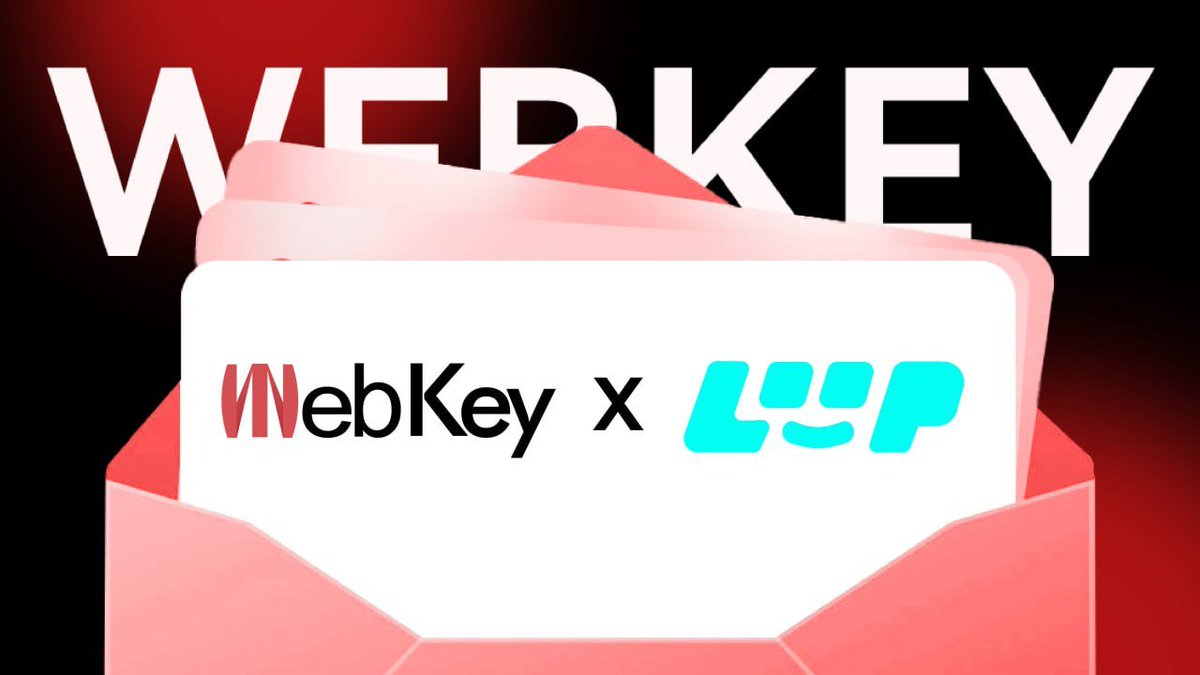 WebKey_'s tweet image. 🎆 New Partnership: 
@WebKey01 ×  @LOOPSPACE_xyz

WebKey integrates LOOPSPACE’s all-in-one Web3 community tool — AMA spaces, AI bots &amp;amp; GiftFi — for our 670K+ users.

🚀 A new era of immersive, rewarding community is here!

#SocialFi #WebKey #LOOPSPACE