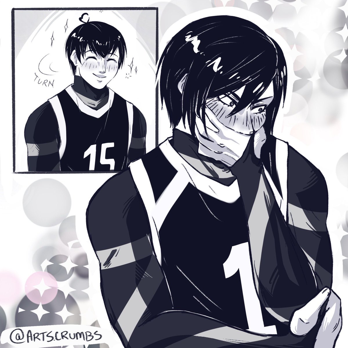 artscrumbs's tweet photo. Well at least he didn’t overreact- #rinsagi #bluelock https://t.co/RJNOWw6j24