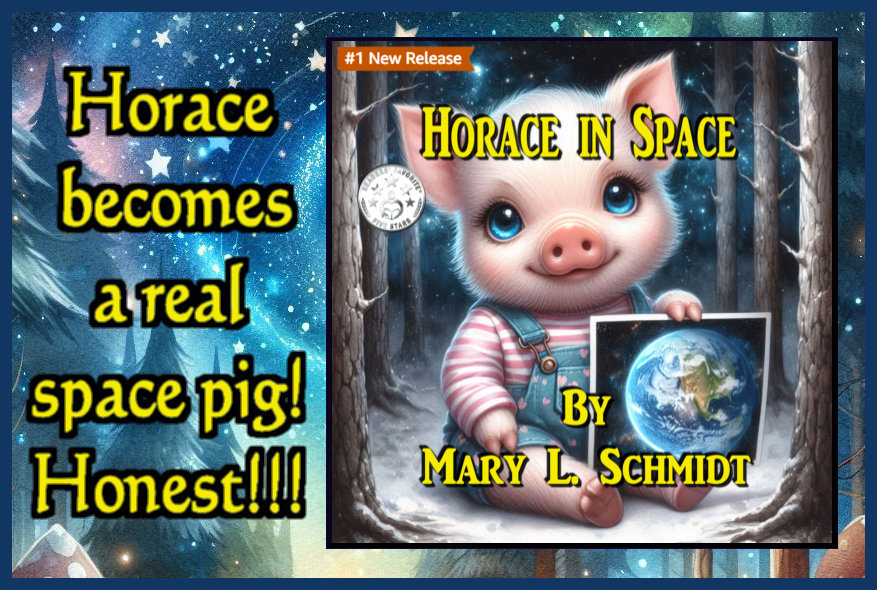 Mary L Schmidt aka #SJackson (@marylschmidt) on Twitter photo <a href="/lisamariehaden/">Lisa Haden-Author/Singer/Songwriter</a> Thanks. Horace in Space is a captivating adventure story for early readers. amazon.com/Horace-Space-M… Kids will not only be entertained by this fun-filled picture book but also embark on a thrilling journey to discover a few fascinating facts about space, the ISS, gravity, and <a href="/lisamariehaden/">Lisa Haden-Author/Singer/Songwriter</a> Thanks. Horace in Space is a captivating adventure story for early readers. amazon.com/Horace-Space-M… Kids will not only be entertained by this fun-filled picture book but also embark on a thrilling journey to discover a few fascinating facts about space, the ISS, gravity, and