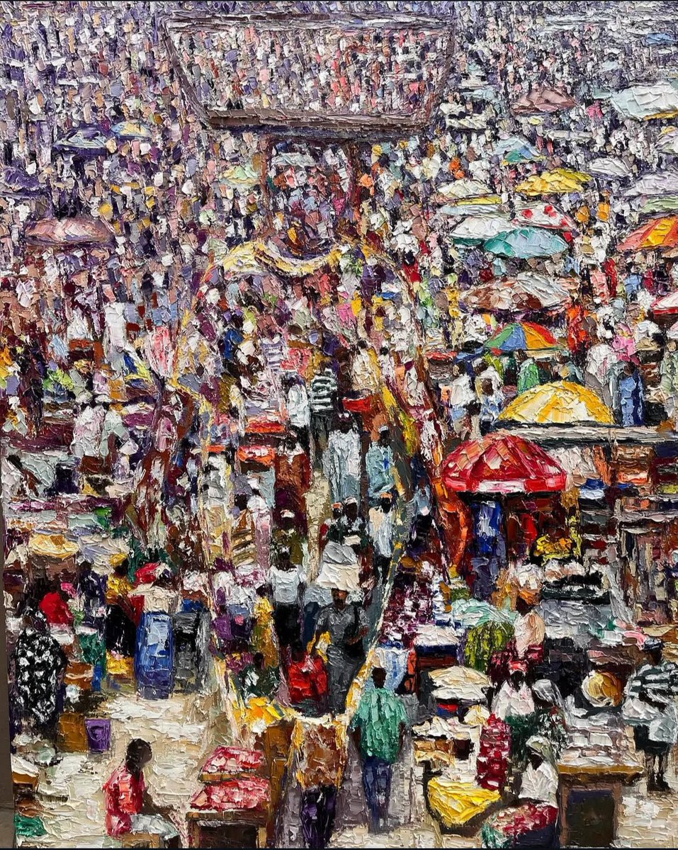 4dtruth1's tweet image. Title:A place of choice and opportunity.
Medium:oil on canvas 
Size:42 by 54 inches 

Like share and comment 
#art #LVMenSS26 #exlorepage #Creative #treading 
@artmonnk @BBCBreaking @creation247 @tweetcyborg