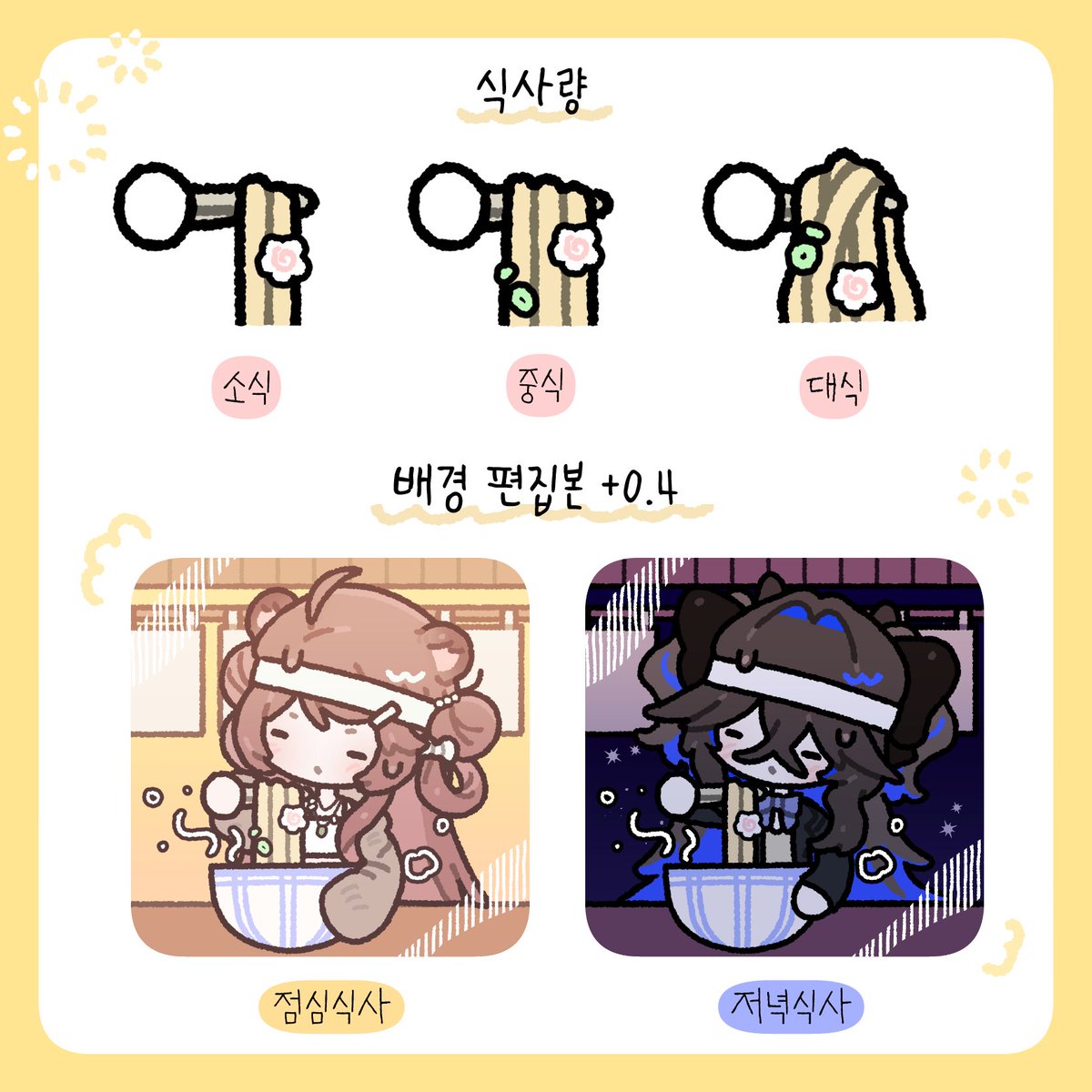 #RT #커미션

🍥우동먹자!🍥

🥢RT 추첨으로 한 분께 우동 두 그릇(1페어) 전해드립니다!

크레페 : kre.pe/rvvZ