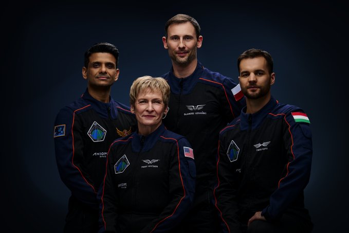 Embassy of Poland BE (@plinbelgium) on Twitter photo 🚀#IGNIS, Poland’s first technological and scientific mission to the International Space Station, successfully launched today at 08:31 AM CEST. 🛰️
The mission features Sławosz Uznański-Wiśniewski, PhD., a Polish project astronaut of <a href="/esa/">European Space Agency</a> 🧑🚀
#Ax4 #PLinSpace #astro_slawosz #ISS 🚀#IGNIS, Poland’s first technological and scientific mission to the International Space Station, successfully launched today at 08:31 AM CEST. 🛰️
The mission features Sławosz Uznański-Wiśniewski, PhD., a Polish project astronaut of <a href="/esa/">European Space Agency</a> 🧑🚀
#Ax4 #PLinSpace #astro_slawosz #ISS