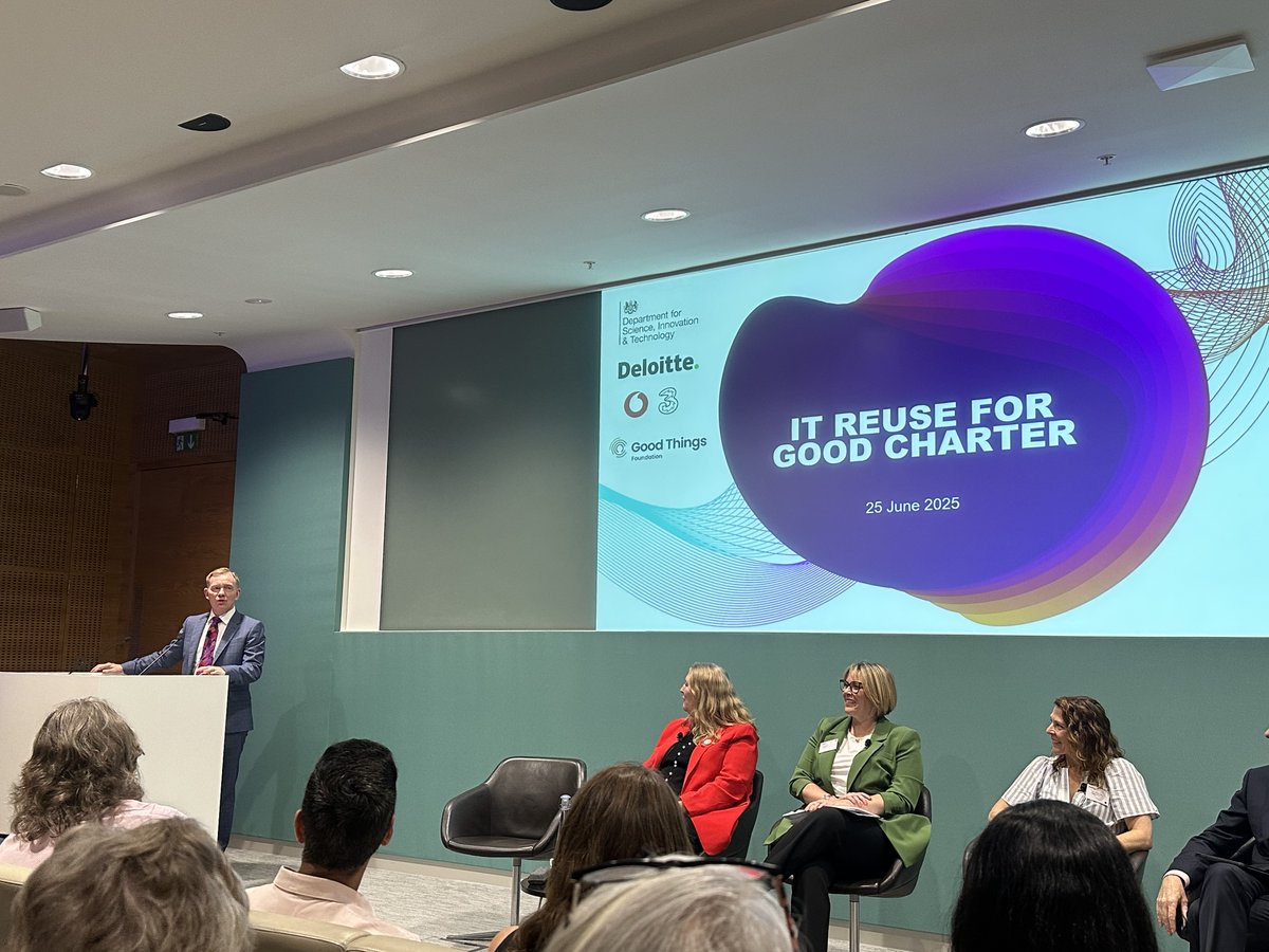 Green Alliance (@greenallianceuk) on Twitter photo “It’s a win win" to tackle electronic waste and digital exclusion together.
- <a href="/RhonddaBryant/">Chris Bryant</a> MP for Rhondda and Ogmore at today's launch of the IT Reuse for Good charter. “It’s a win win" to tackle electronic waste and digital exclusion together.
- <a href="/RhonddaBryant/">Chris Bryant</a> MP for Rhondda and Ogmore at today's launch of the IT Reuse for Good charter.