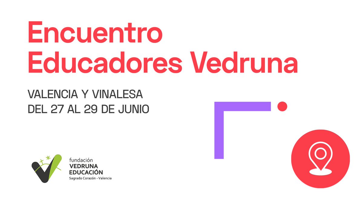 Clickedu (@clickedu) on Twitter photo 🙋♀️ ¡Estamos listos para el Encuentro de Educadores <a href="/EscuelasVedruna/">Fundación Vedruna Educación</a>!
Del 27 al 29 de junio, Clickedu y nuestros compañeros de <a href="/SANTILLANA_es/">SANTILLANA España</a> estaremos en Valencia y Vinalesa para estas jornadas. ¡Será un placer debatir sobre el futuro de la educación!
¡Os esperamos! 👋 🙋♀️ ¡Estamos listos para el Encuentro de Educadores <a href="/EscuelasVedruna/">Fundación Vedruna Educación</a>!
Del 27 al 29 de junio, Clickedu y nuestros compañeros de <a href="/SANTILLANA_es/">SANTILLANA España</a> estaremos en Valencia y Vinalesa para estas jornadas. ¡Será un placer debatir sobre el futuro de la educación!
¡Os esperamos! 👋