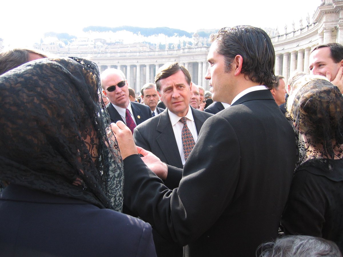 From my Moments Along the Way, Visiting the Vatican:
“Actor Jim Caviezel, just 1 yr removed from the release of “The Passion of the Christ.” …he told us a few stories from the making of “The Passion,” how the experience changed him &amp; drew him to this moment. Read on my Substack