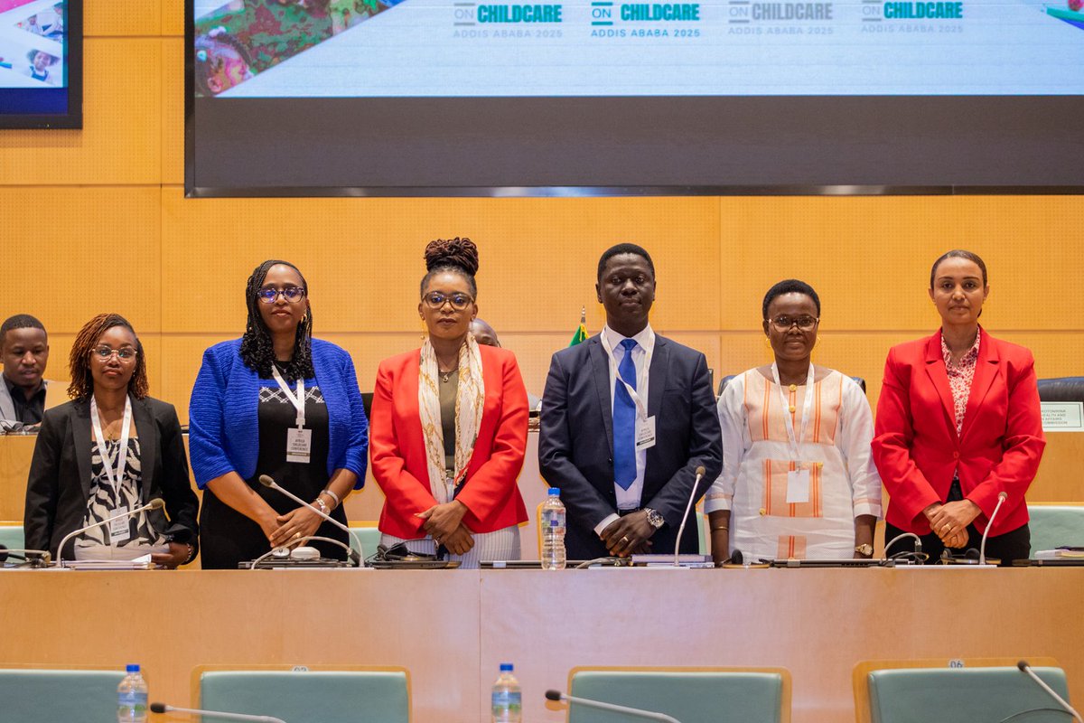 ecdprogramme's tweet photo. Addis Ababa’s Early Childhood Development efforts were prominently represented at the recent Africa Conference on Childcare. 
#ecdprogramme #AddisAbaba https://t.co/Tv0UnbkIpH