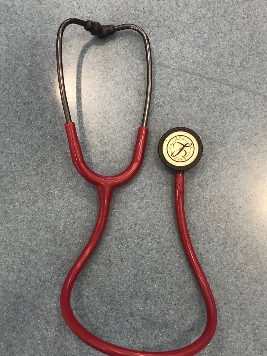 _aprilcommish's tweet photo. Quality sound for an affordable price! Hello guys! I'm selling my pre-loved stethoscopes that's perfect for medical students!👩‍⚕️🩺

• ABN Classic-S Steth (P1,500)
• Adscope Steth (P1,500)
• 3M Littmann Lightweight II S.E Steth (P2,000)
• 3M Littmann Cardiology III (P3,000) https://t.co/xY53bVsKwQ