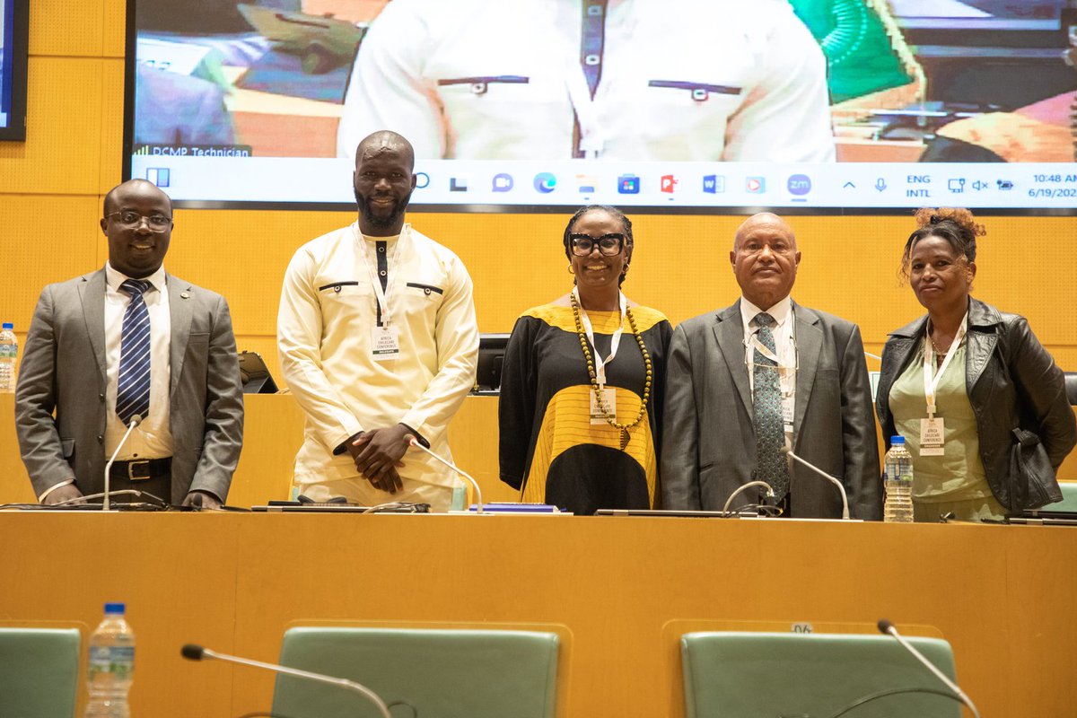 ecdprogramme's tweet photo. Addis Ababa’s Early Childhood Development efforts were prominently represented at the recent Africa Conference on Childcare. 
#ecdprogramme #AddisAbaba https://t.co/Tv0UnbkIpH