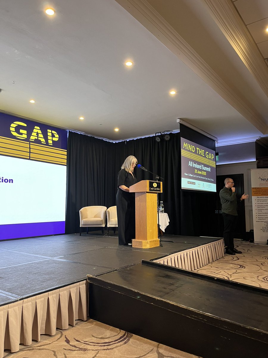 All set ! The Mind The Gap Summit, here in Newry Co Down. 
#MindTheGap
<a href="/AbilityCork/">Ability@Work</a> @Pobal