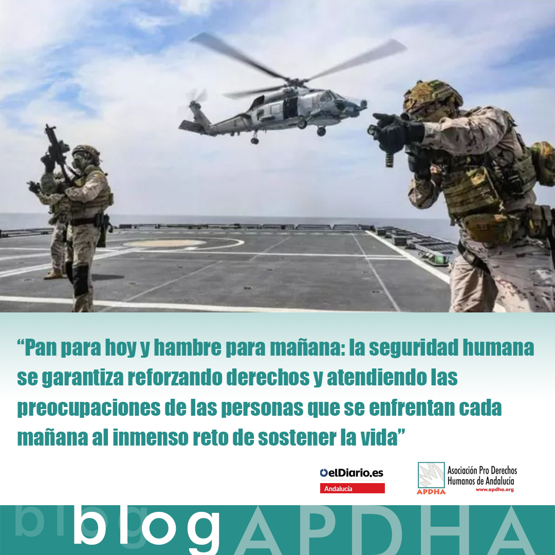 🥖 ‘Pan para hoy y hambre para mañana’

👉 Hoy en #ElBlogDeLaAPDHA, un artículo imprescindible de nuestra compañera Ana Sánchez Mera, integrante de nuestro Área de Solidaridad Internacional👇

eldiario.es/andalucia/el-b…