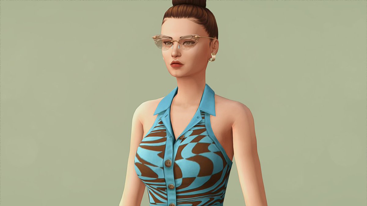 These new glasses are actually pretty cute!
#TheSims4 Nature's Calling Event 🌱🌿