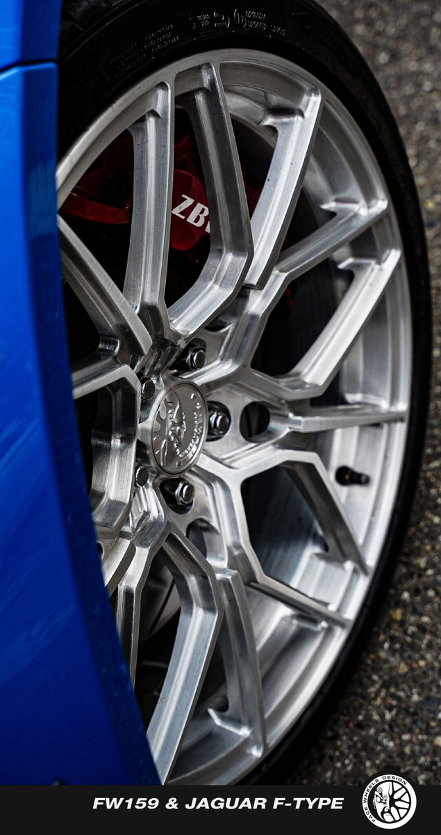 FACE_WHEEL's tweet photo. FW159×JAGUAR F-type
#facewheels https://t.co/3VXXK52Orh