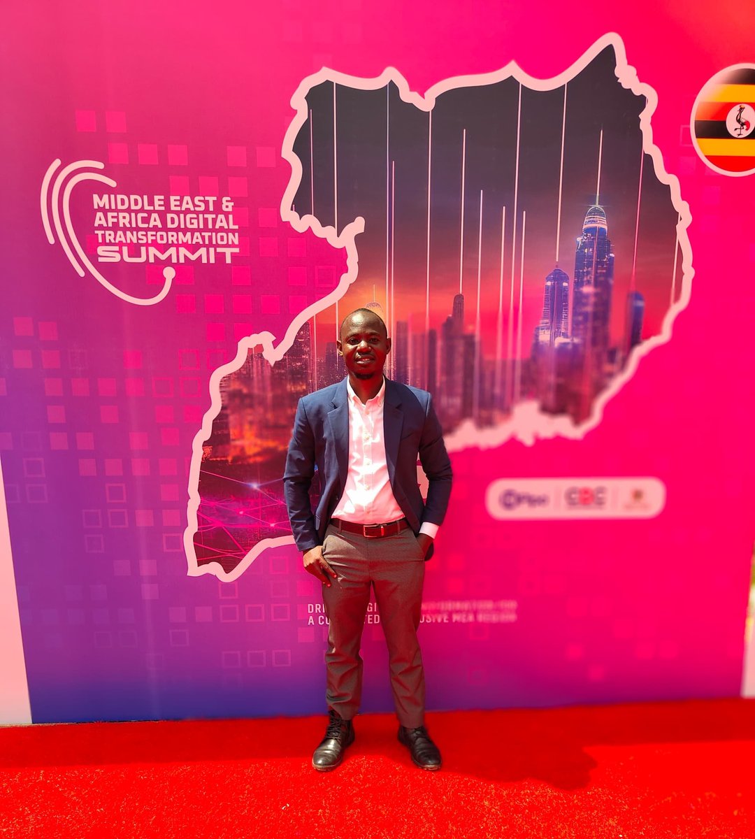 StartboomD's tweet photo. Happening now @kampalaserena is the Middle East and Africa Digital Transformation Summit.  #MEADigitalSummit 

In attendance is our CEO @kaweesiAhmeed and General Manager @Ugaman01. https://t.co/rpenUPGwG7