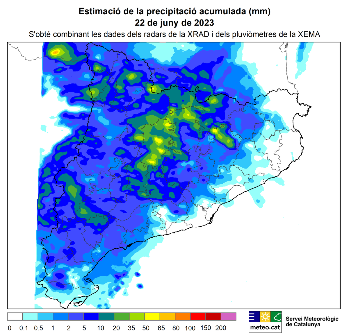 Meteocat tweet media