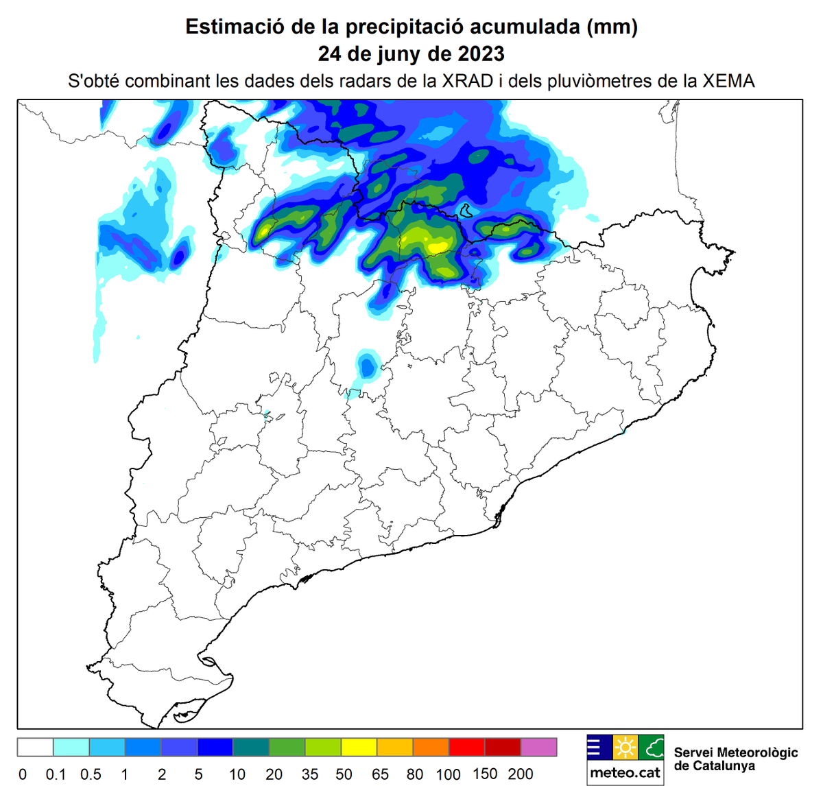 Meteocat tweet media
