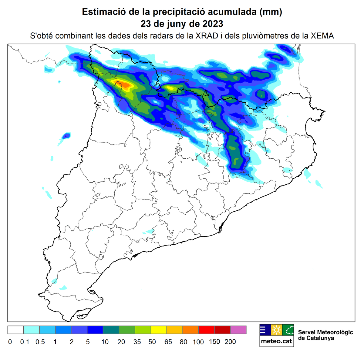 Meteocat tweet media