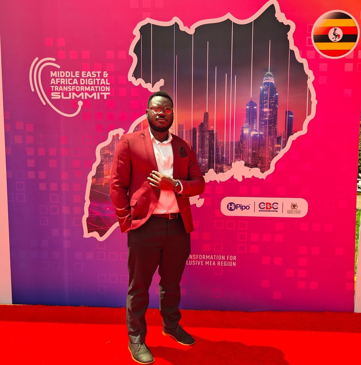 Happening now <a href="/kampalaserena/">kampalaserenahotel</a> is the Middle East and Africa Digital Transformation Summit.  #MEADigitalSummit 

In attendance is our CEO <a href="/kaweesiAhmeed/">kaweesi Ahmed</a> and General Manager <a href="/Ugaman01/">UGAMAN</a>.
