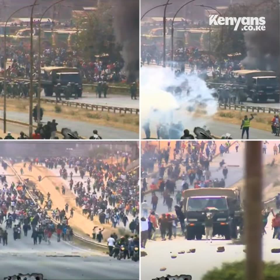 Jeshi ya Thika Road we LOoove you  #SiriNiNumbers #OccupyUntilVictory
