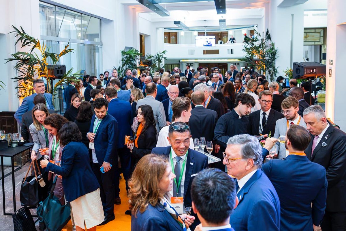 Delighted to connect with key Gavi partners, champions, advocates and donors here in Brussels ahead of today’s summit. My sincere thanks to all those joining us for this pivotal moment for @Gavi and the future of immunisation. #ForOurFuture