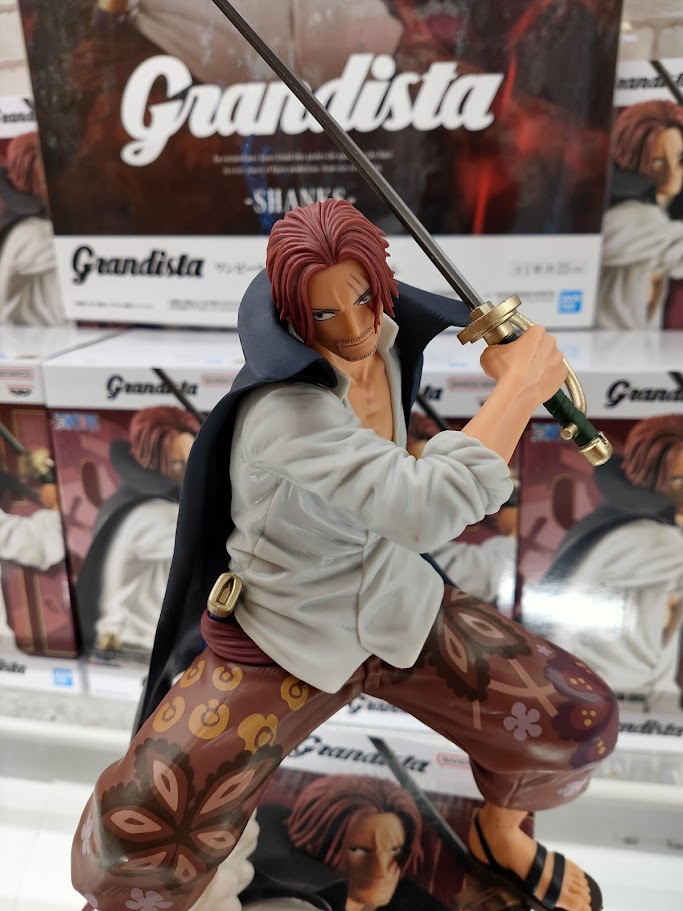 景品入荷情報！！ ワンピースGrandista-SHANKS- ぜひドリプラに遊びに