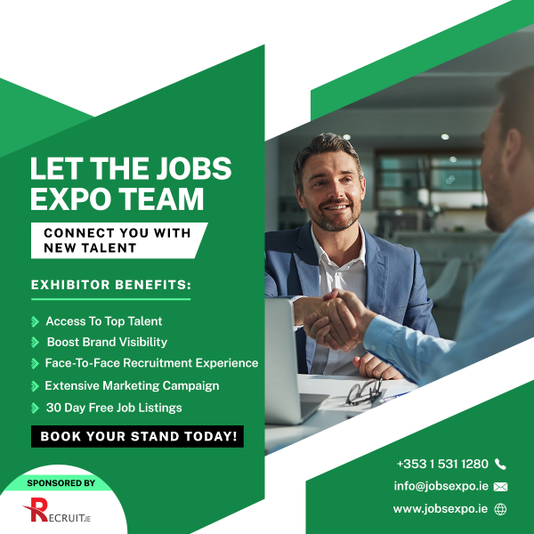Are you eager to improve staff recruitment and retention this autumn? 🍂 Learn more about how Jobs Expo careers fairs can attend to your recruitment needs. jobsexpo.ie/contact/

#RecruitmentNeeds #TalentAcquisition #SourcingCandidates
