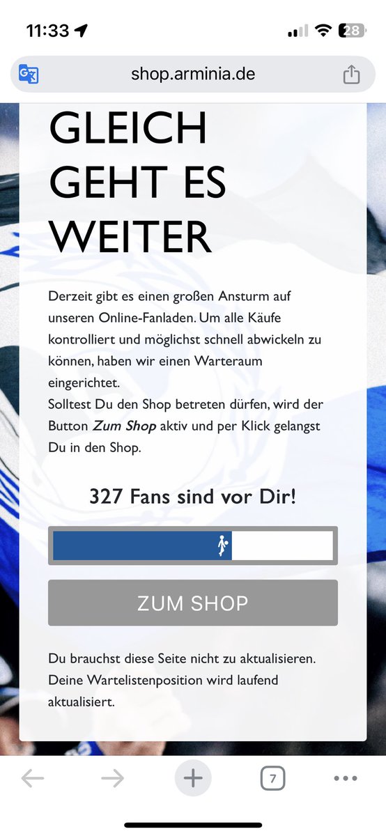Hätte fast geklappt, danke für nichts, lieber Ticketshop 👉🏻👌🏻!