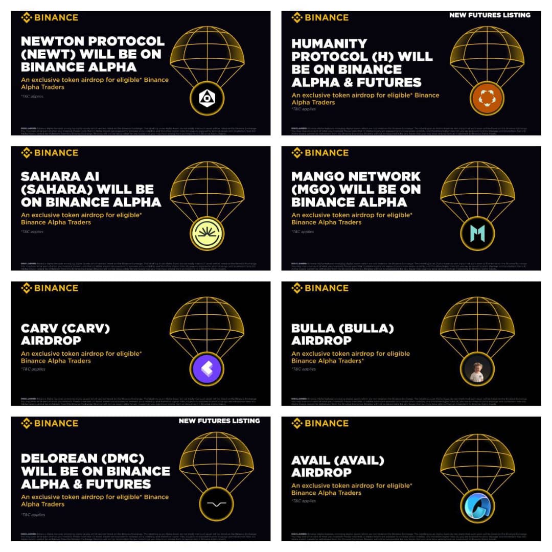 The best way to stop Project Devs from rewarding Binance ALPHA Users more than actual Testers is to avoid their TestNets and focus solely on Binance ALPHA.
...that way; Devs will have to test their projects themselves as we wait for them to reward us on Binance ALPHA. A for A.