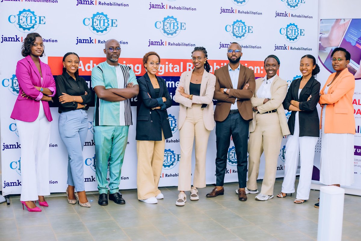 We deeply appreciate everyone who joined us at the Digital Rehabilitation Workshop.
Together, we're shaping the future of accessible rehabilitation in Rwanda and beyond. 🌍✨