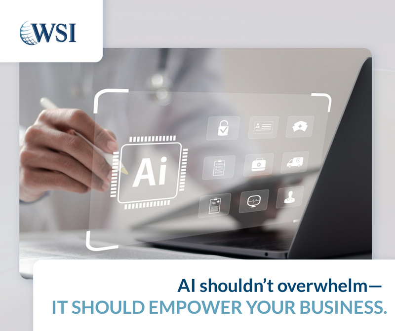 wsiworld's tweet photo. AI adoption isn’t just plug-and-play, especially for SMBs. Expert guidance turns curiosity into strategy and strategy into results. Let WSI help you lead with confidence.
#AIforBusiness #DigitalStrategy #WSIWorld #AIConsulting #SmallBusinessGrowth
https://t.co/foU0cSUJRD https://t.co/OPnXlbhKcR