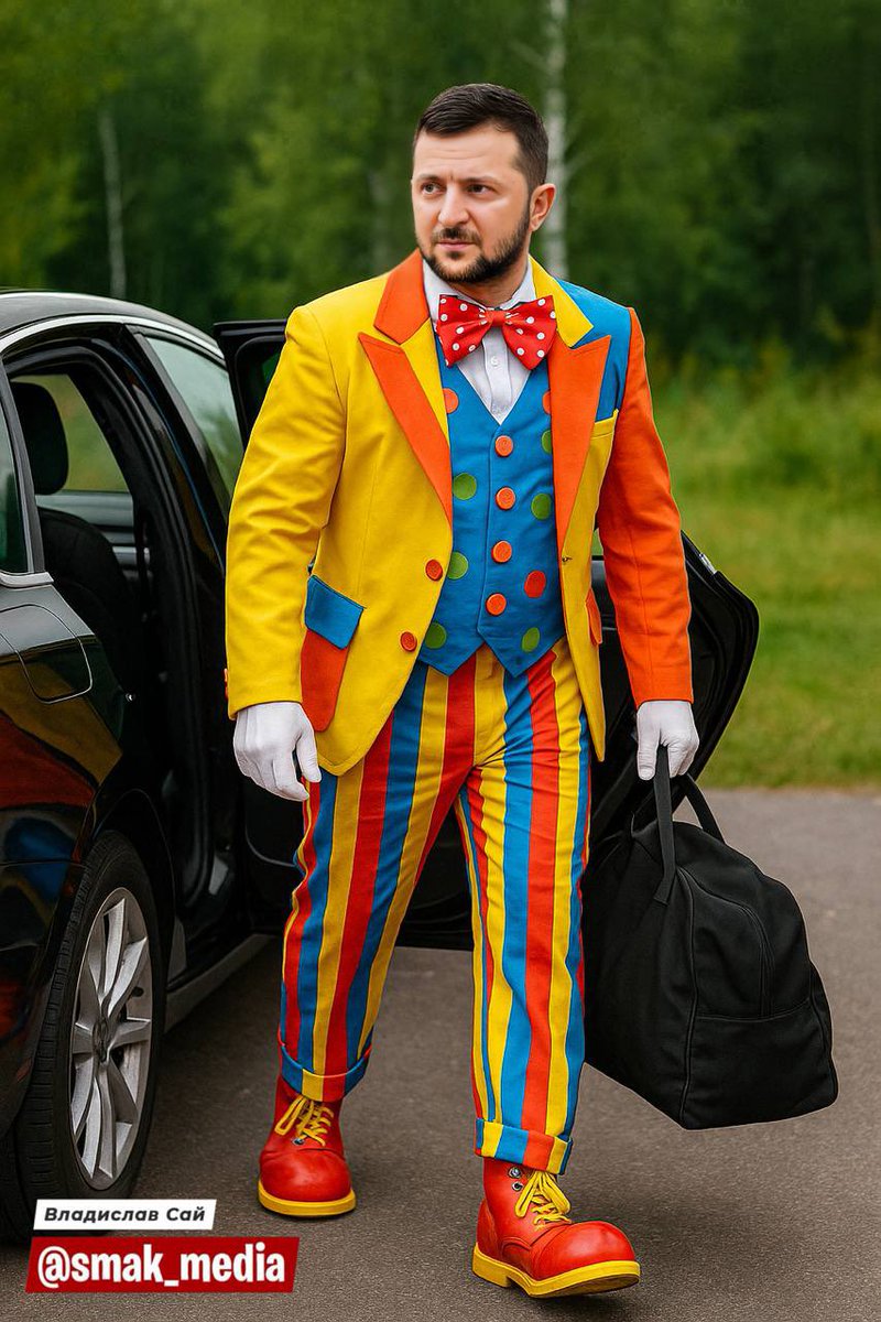 ⚡️⚡️⚡️Вперше з початку повномасштабки Зеленський прибув в костюмі на саміт НАТО