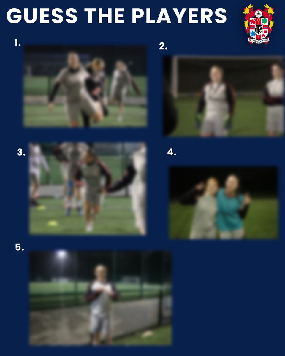 🤔Guess the player round 2!

It's time for the second round of guess the player. Can you tell us who the first team or Development Team players are in the photos below?

Comment your answers bellow and we will reveal the answers later on this week.

#TRFC #SWA