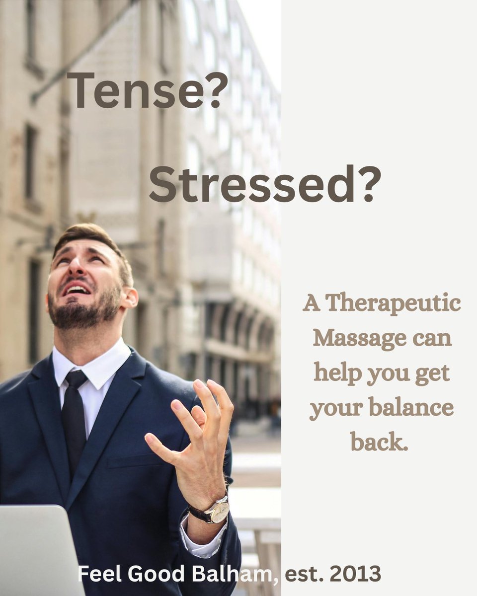 Therapeutic #massage is a Swedish-inspired treatment that combines the perfect balance of effective muscle work with a soothing touch. It blends medium to deep pressure techniques with gentle strokes to relax both your body and mind. Treat yourself to one today and #destress.