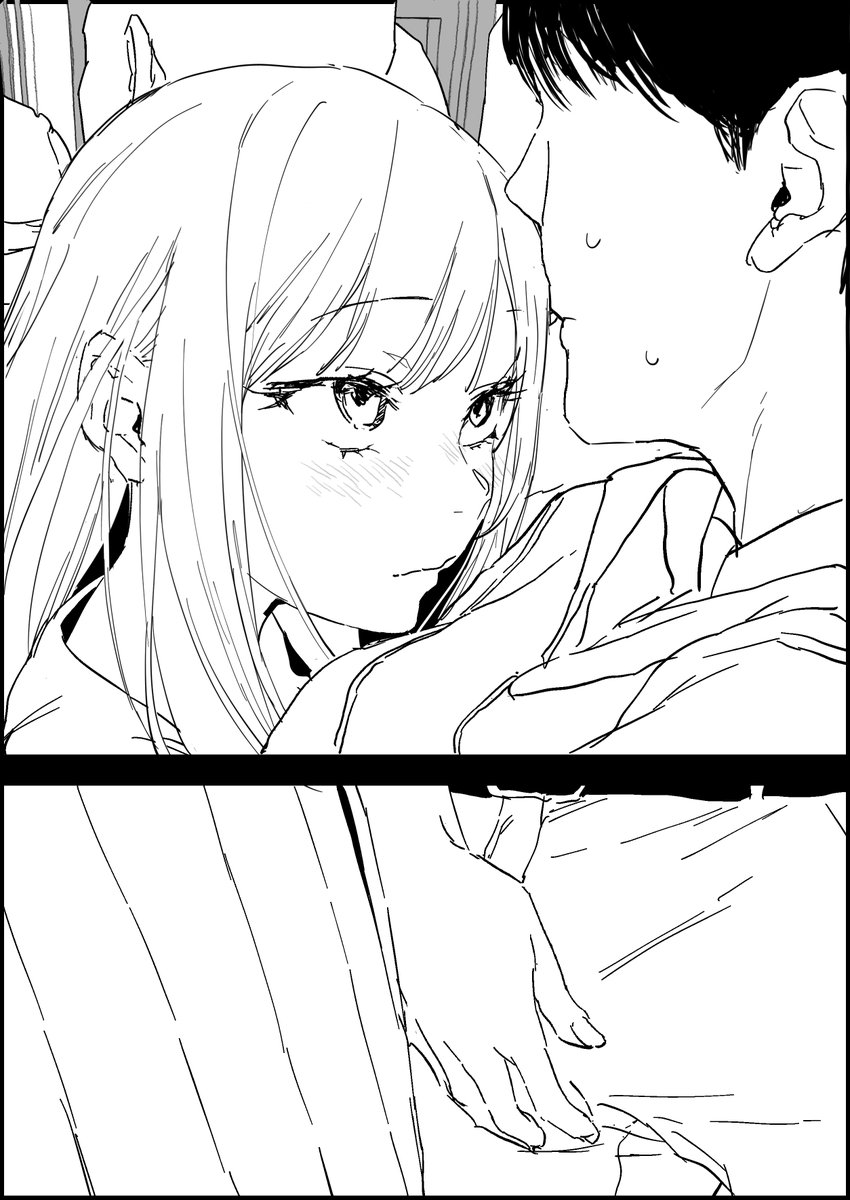 ボツになったマスクなしバージョン 