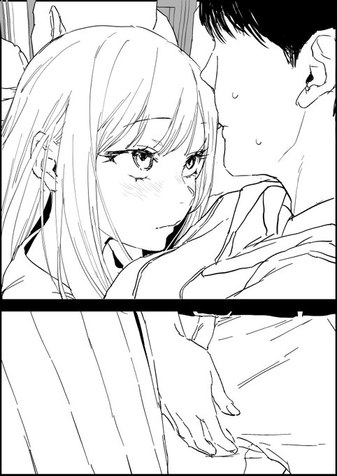 ボツになったマスクなしバージョン 