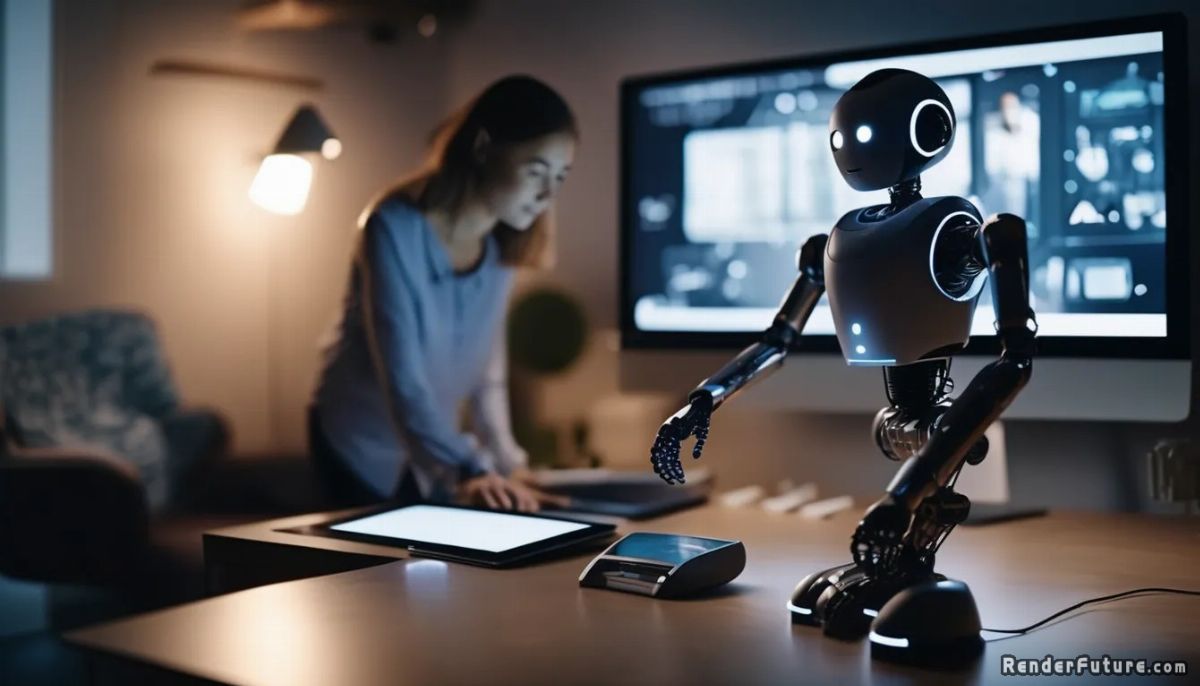 RenderTheFuture's tweet image. 🌍 AI FUTURE: Humanity’s Greatest Leap — Or Its Greatest Mistake?
Picture a world where your AI assistant doesn’t just follow orders - it thinks ahead. It books your flights before you realize you need them, diagnoses health problems before symptoms appear, and even predicts…