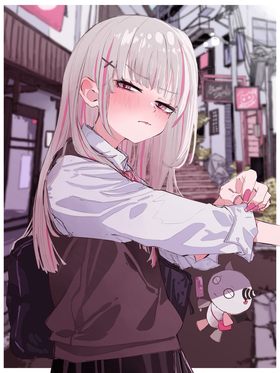 peyanguuuuuuu20's tweet photo. #イラスト 
今月描いたぶいすぽ🧸🗝️。 https://t.co/GWQraIMxD5