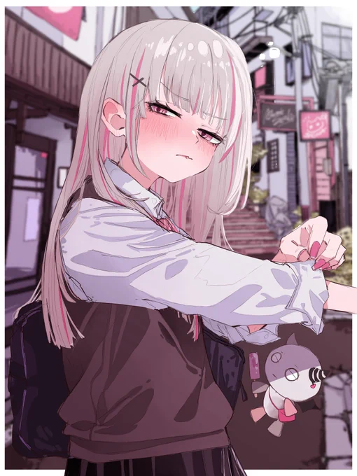 #イラスト 今月描いたぶいすぽ。