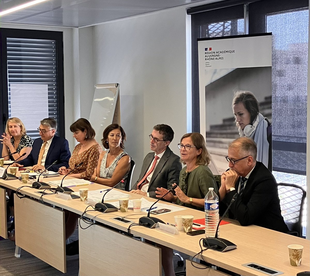 Région académique AURA tweet media