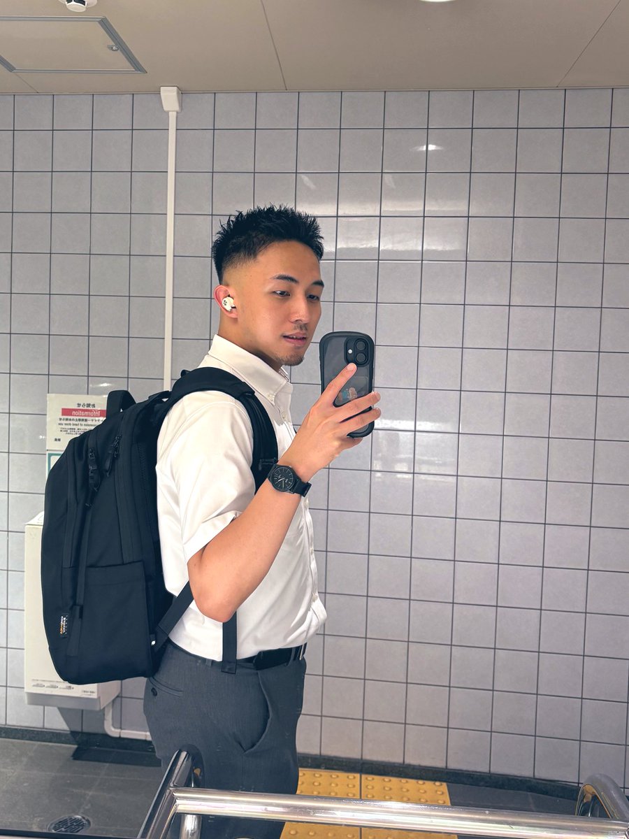 髪はね、短くしておかないと。