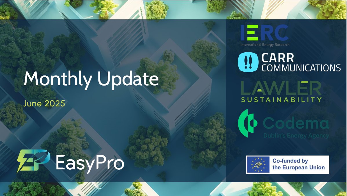 EUeasypro's tweet image. 📢 June #EasyPro Meeting Highlights
Our consortium met this week to share updates and drive progress on the project. Great collaboration from our four partners and our four universities!
#Sustainability #LIFEproject #CleanEnergyEU #EnergyEfficiency